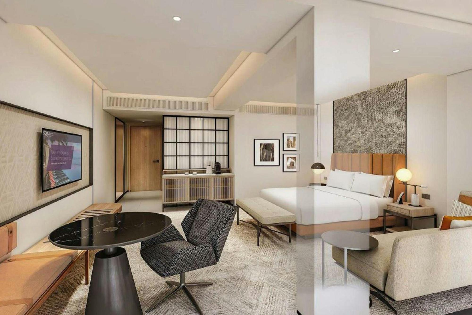 Sheraton Bahrain Hotel Manáma Kültér fotó