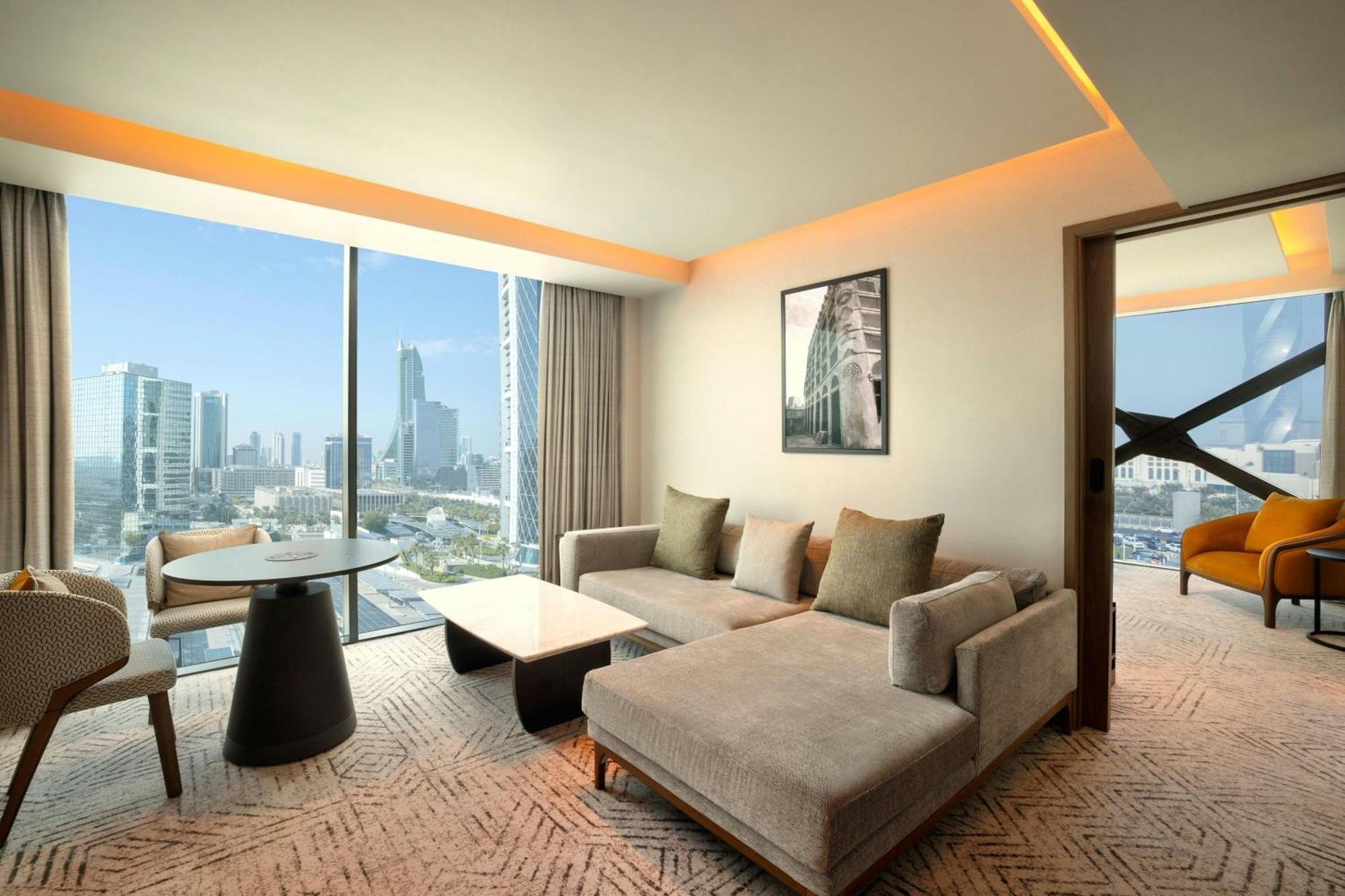 Sheraton Bahrain Hotel Manáma Kültér fotó