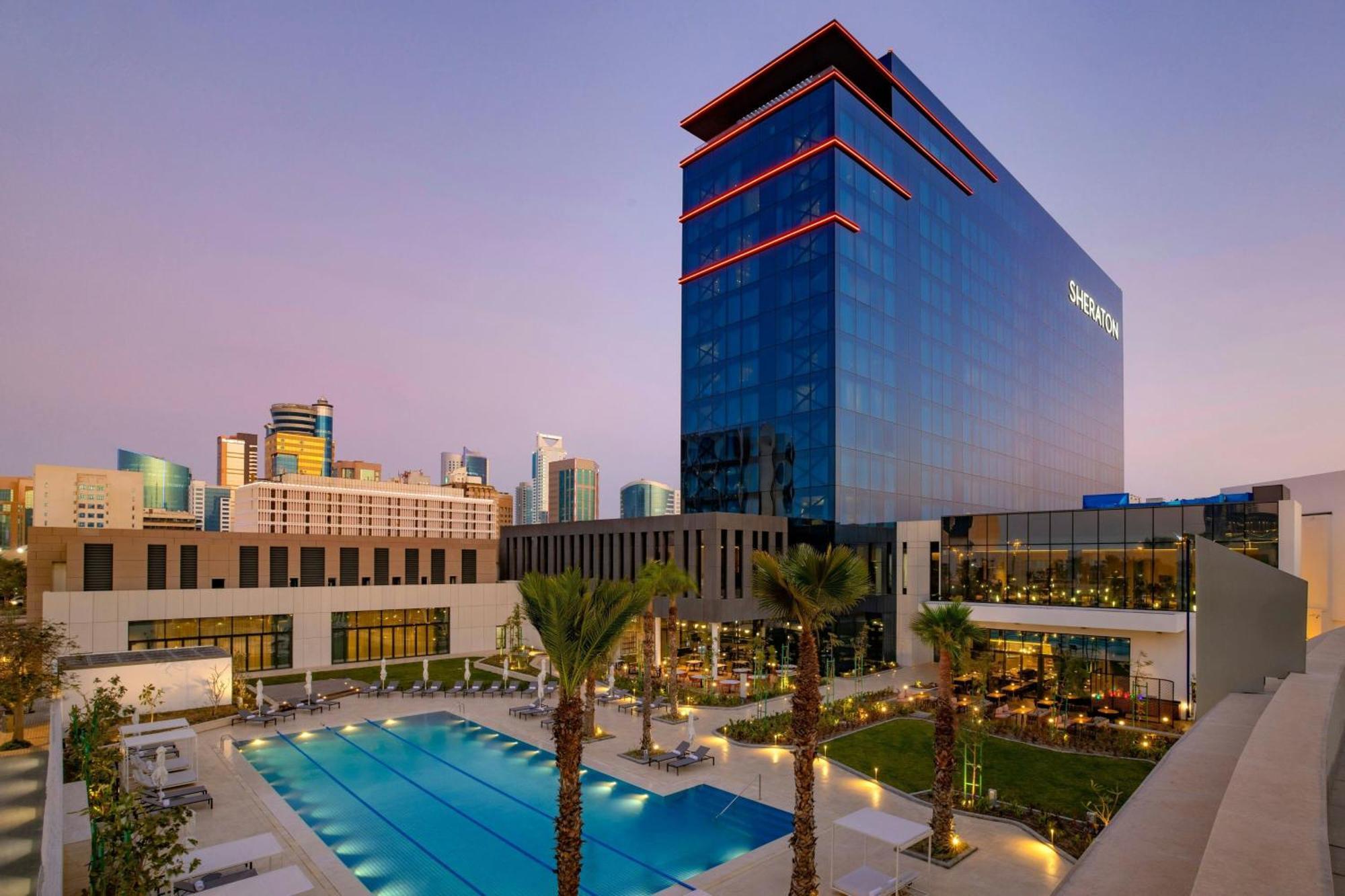 Sheraton Bahrain Hotel Manáma Kültér fotó