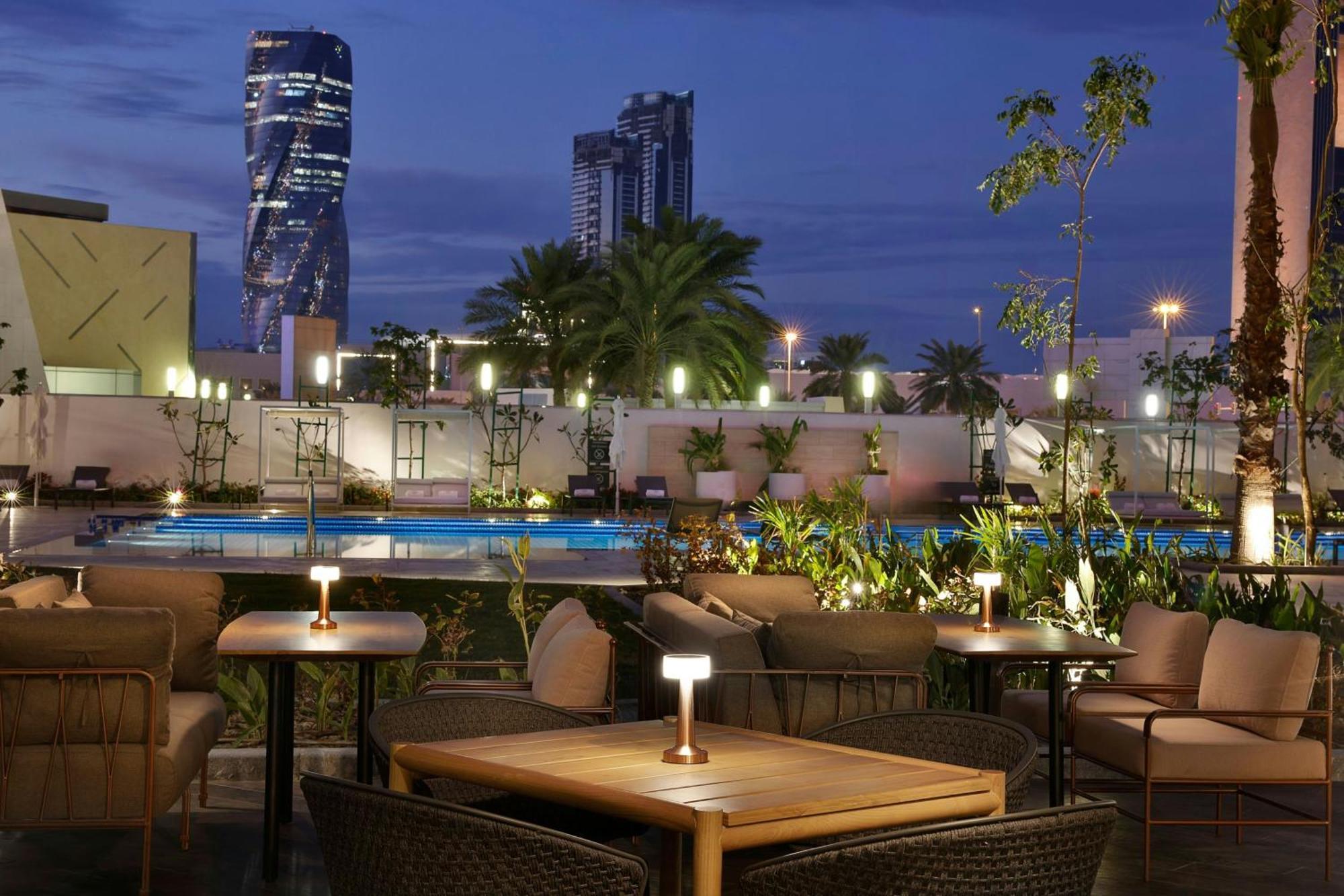 Sheraton Bahrain Hotel Manáma Kültér fotó