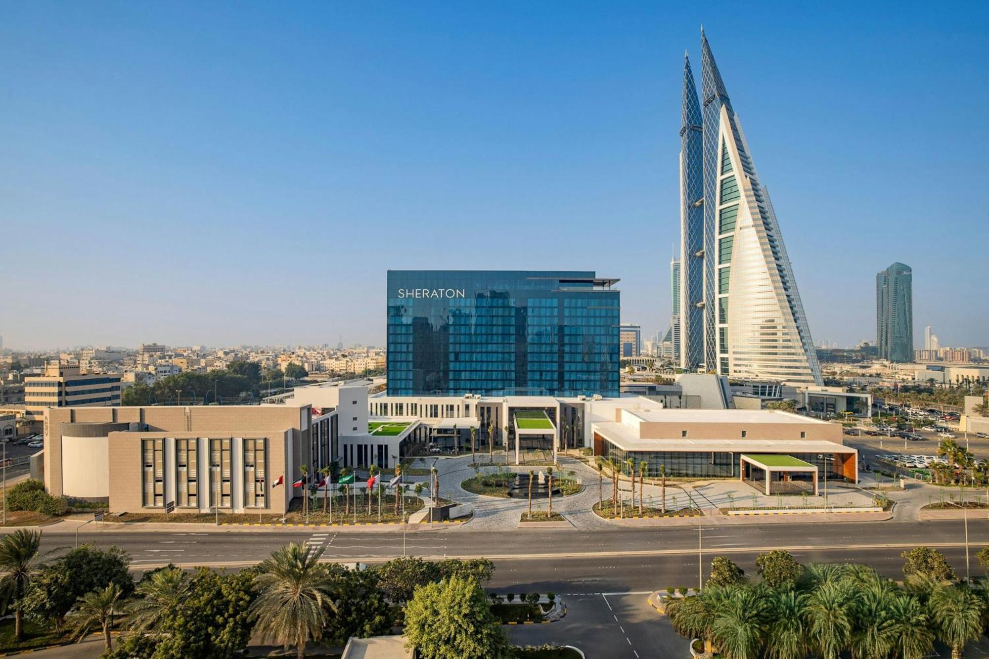 Sheraton Bahrain Hotel Manáma Kültér fotó