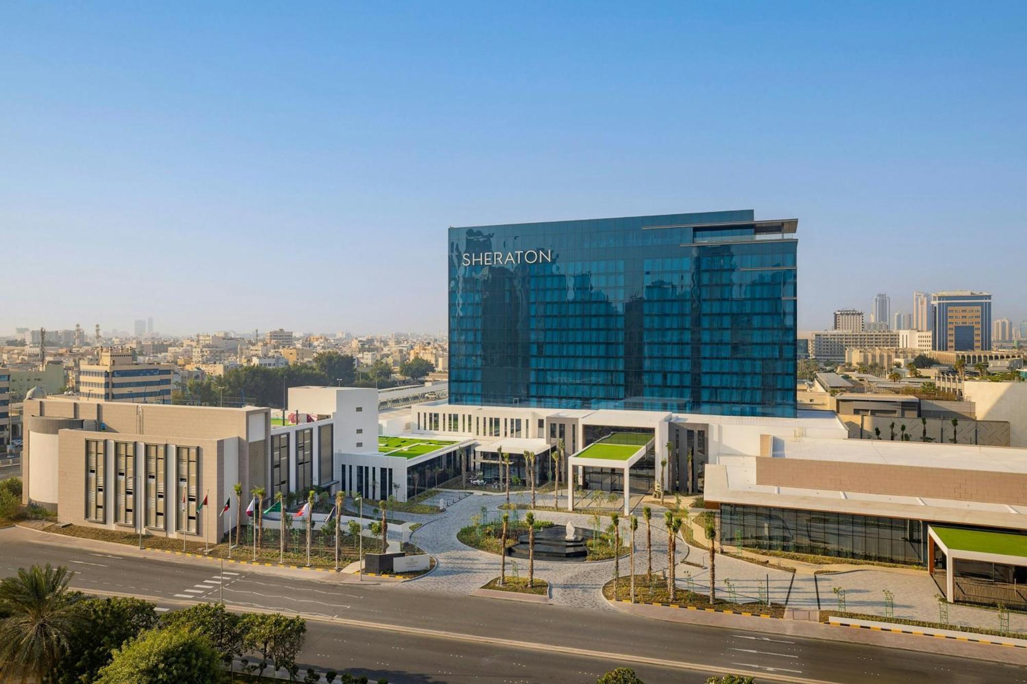 Sheraton Bahrain Hotel Manáma Kültér fotó